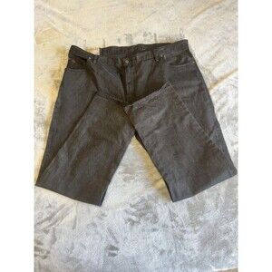 Polo Ralph Lauren Black Men's Straight Leg Jeans 44Bx32 Hampton